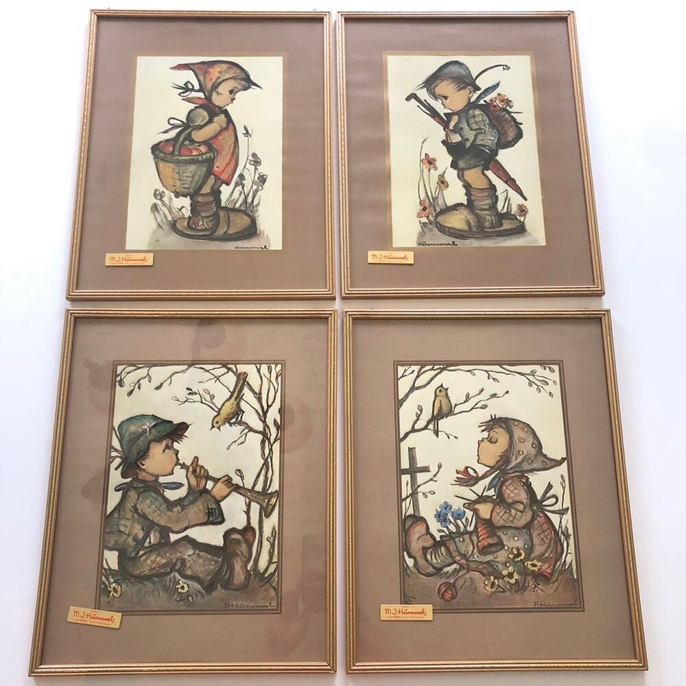 M.I. Hummel Framed Prints